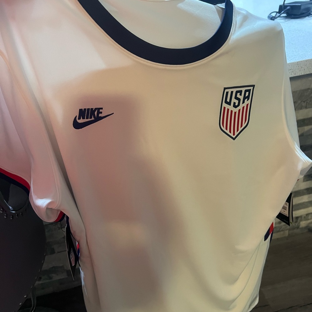 Nike USA Soccer Jersey 2XL - White